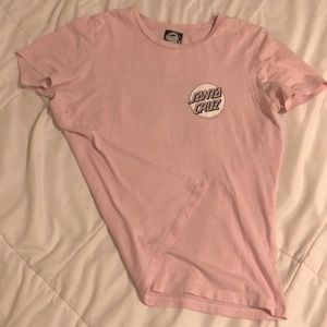 women’s santa cruz t-shirt